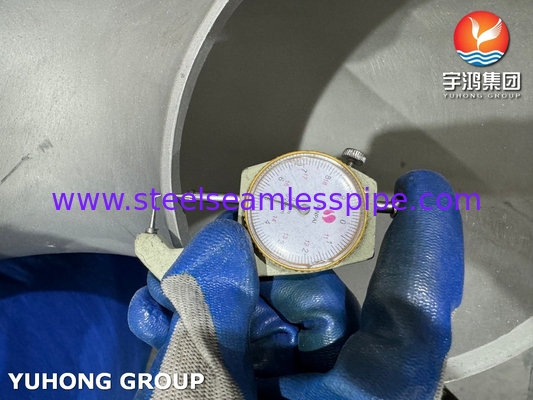 ASTM B366 UNS NO8810 180 RETURN 180 Degree Elbow Buttweld Fitting For Ethylene Cracking Furnace