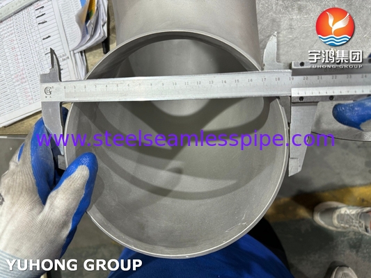 ASTM B366 UNS NO8810 180 RETURN 180 Degree Elbow Buttweld Fitting For Ethylene Cracking Furnace