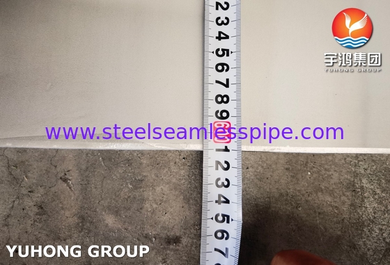 ASTM A358 / ASME SA358 TP316L Bơm hàn thép không gỉ được ướp và sưởi cho khí dầu hóa học