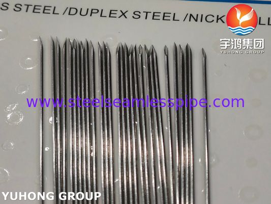 Kim tiêm đầu nhọn 21G, Ống kim y tế bằng thép không gỉ ISO7864 SUS304