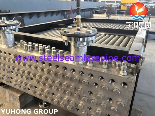 Máy làm mát không khí theo chiều ngang với ống API