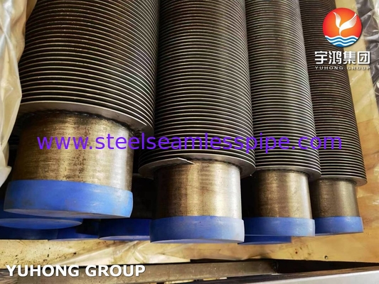 Thép hợp kim ASME SA335 P91 ống kim hàn tần số cao liền mạch cho máy sưởi