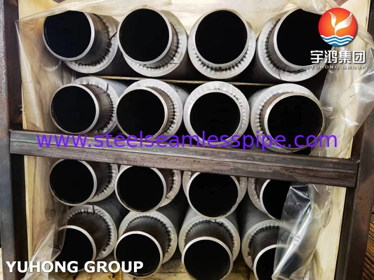 Thép hợp kim ASME SA335 P91 ống kim hàn tần số cao liền mạch cho máy sưởi