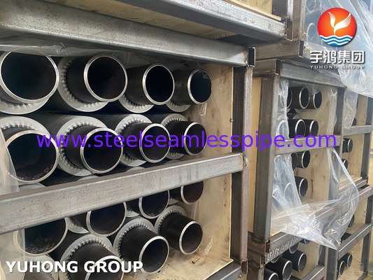 Thép hợp kim ASME SA335 P91 ống kim hàn tần số cao liền mạch cho máy sưởi