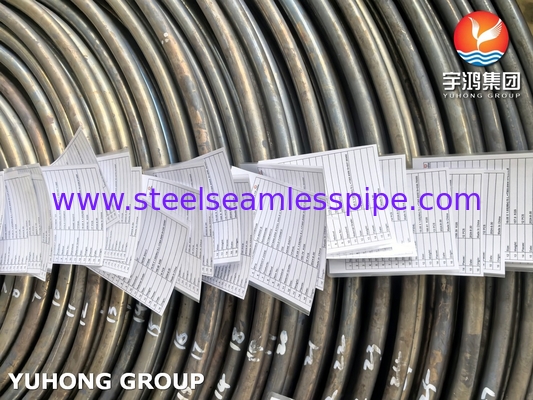 Bụi trao đổi nhiệt thép không gỉ ASME SA213 TP304L ASTM A262 thực hành E