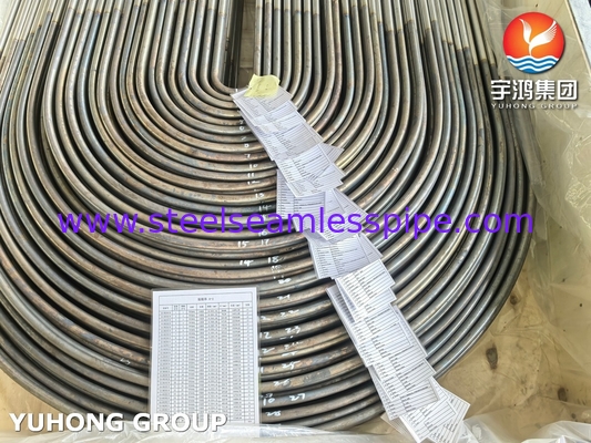 Bụi trao đổi nhiệt thép không gỉ ASME SA213 TP304L ASTM A262 thực hành E