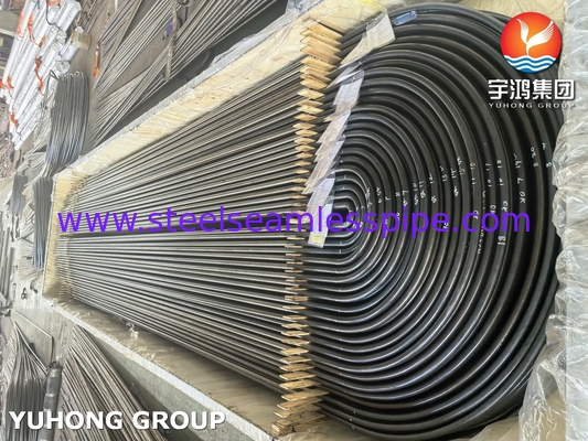 Bụi trao đổi nhiệt thép không gỉ ASME SA213 TP304L ASTM A262 thực hành E