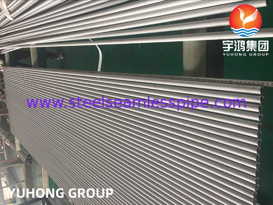 ASME SA213 TP321 ống không may thép không gỉ cho nhà máy điện và nhà máy lọc dầu