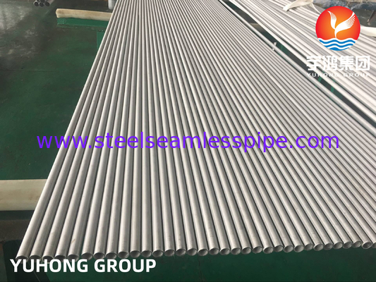 ASME SA213 TP321 ống không may thép không gỉ cho nhà máy điện và nhà máy lọc dầu