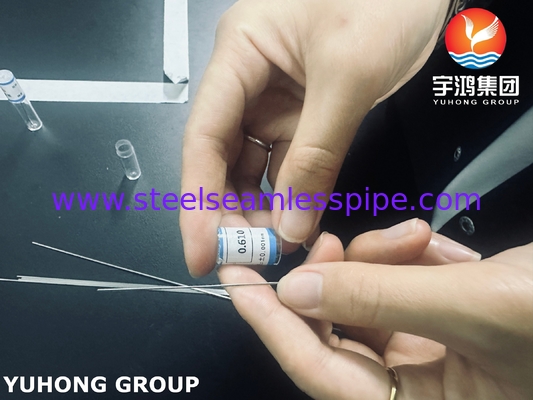 SUS304 ISO9626, 20G ống kim sinh học thép không gỉ để lấy mẫu mô, 0.9 * 0.15MM