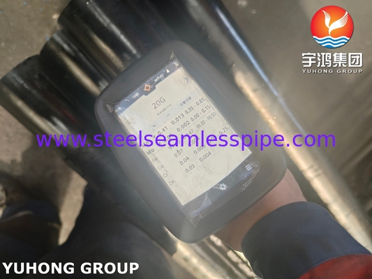 ASME SA192 / ASTM A192 ống không may thép cacbon cho ứng dụng máy sưởi khí
