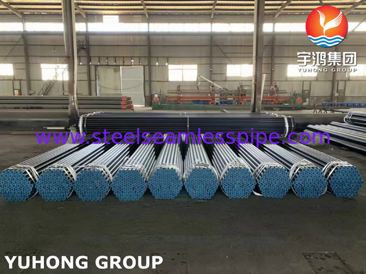 EN 10216-2 10CrMo9-10 ống thép liền mạch cho máy sưởi siêu nóng và nhà máy lọc dầu
