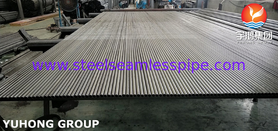 EN 10216-2 10CrMo9-10 ống thép liền mạch cho máy sưởi siêu nóng và nhà máy lọc dầu