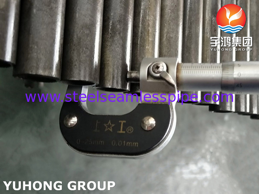 EN 10216-2 10CrMo9-10 ống thép liền mạch cho máy sưởi siêu nóng và nhà máy lọc dầu