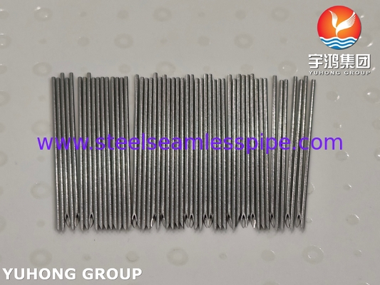 ISO9626 SUS304 21G Thép không gỉ y tế ống tiêm kim tĩnh mạch Ba điểm