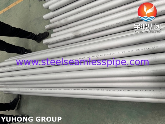 ASTM A790 / ASME SA790 S32205 Ống thép song song không may cho dầu khí công nghiệp