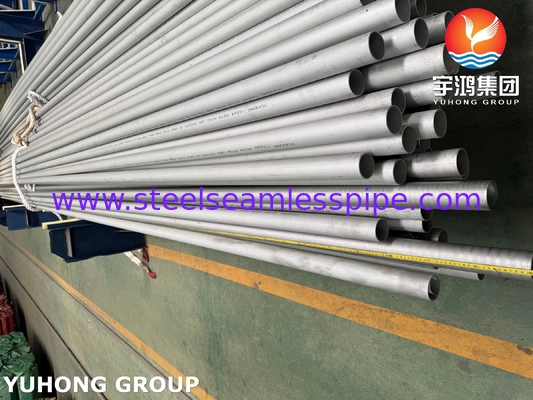 ASTM A790 / ASME SA790 S32205 Ống thép song song không may cho dầu khí công nghiệp