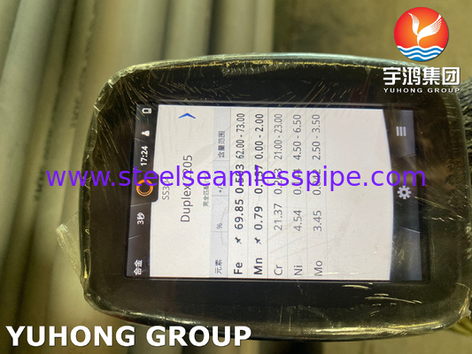 ASTM A790 / ASME SA790 S32205 Ống thép song song không may cho dầu khí công nghiệp