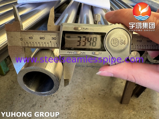 Bơm không thô sợi sợi sợi sợi sợi sợi ASTM A312 A269 TP310S BA 1.4842