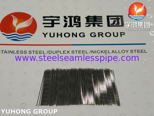 30G Stainless Steel Grooved Blood Lancet, Bevel Solid Tip Needle Tube For Blood Collection, ISO9626