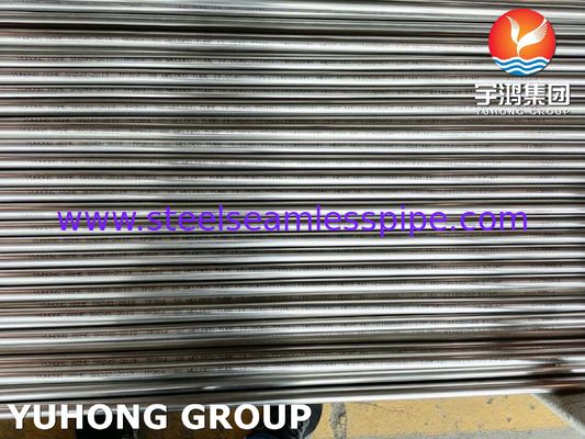 ASTM A249 TP304L ống hàn thép không gỉ austenitic cho dược phẩm