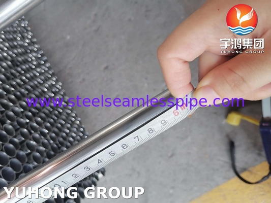 ASTM A249 TP304 Thép không gỉ hàn được sử dụng trong các dự án tinh chế dầu