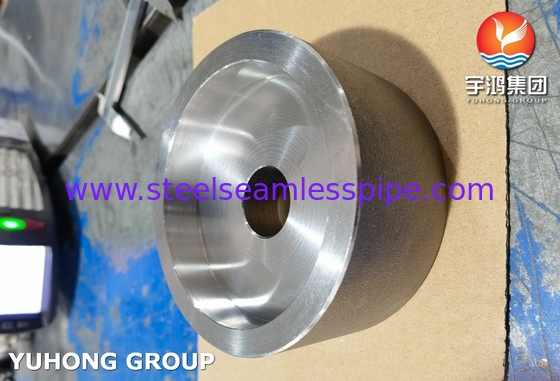 ASTM A182 F304 Vòng nối thép không gỉ ASME B16.11 cho hệ thống nước làm mát