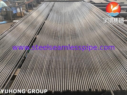 ASTM A213 T5 K41545 ống thép hợp kim Chromium Molybdenum liền mạch cho thiết bị trao đổi nhiệt
