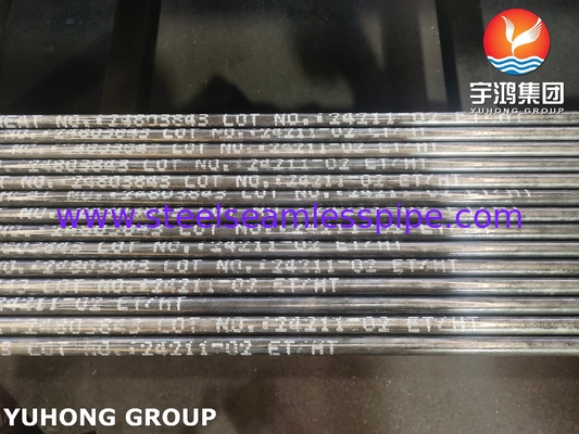 ASTM A213 T5 ống nồi hơi liền mạch bằng thép hợp kim
