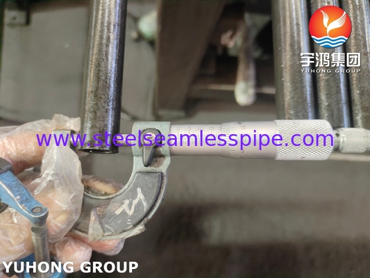 ASTM A213 T5 K41545 ống thép hợp kim Chromium Molybdenum liền mạch cho thiết bị trao đổi nhiệt