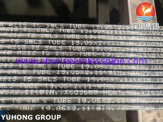 ASTM A213 T5 K41545 ống thép hợp kim Chromium Molybdenum liền mạch cho thiết bị trao đổi nhiệt