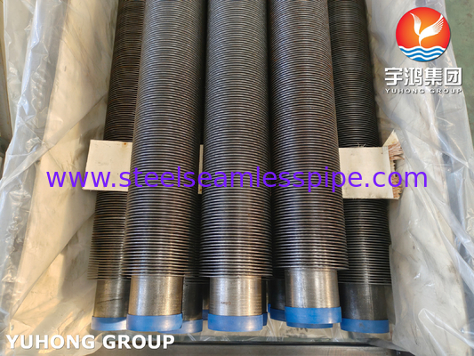 Đường ống sợi hàn tần số cao ASTM A106 Gr B cho nồi hơi nhà máy điện
