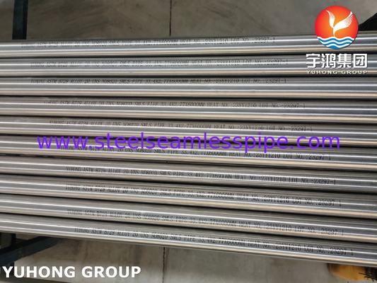 ASME SB729 UNS N08020 ống liền mạch hợp kim niken cho máy bay bốc hơi axit phosphoric