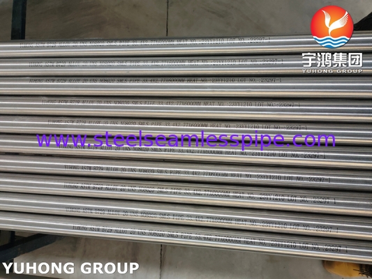 ASME SB729 UNS N08020 ống liền mạch hợp kim niken cho máy bay bốc hơi axit phosphoric