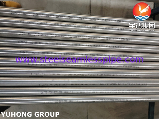ASME SB729 UNS N08020 ống liền mạch hợp kim niken cho máy bay bốc hơi axit phosphoric