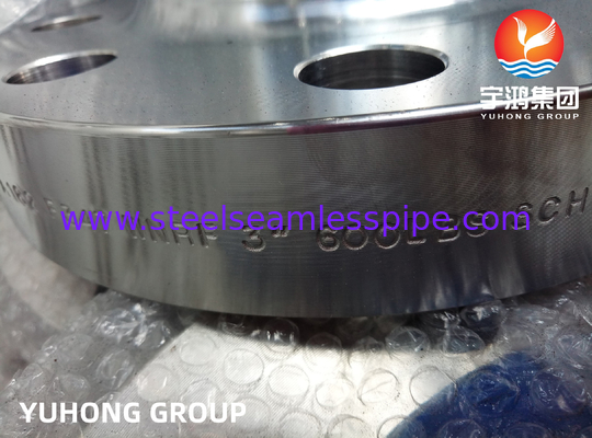 ASTM A182 F347 UNS NO34700 Thép không gỉ đúc Flange WT Sch10s đến XXS