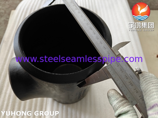 ASTM A234 WP11 CL2 Đồng hợp kim thép giảm Tee ASME B16.9 Buttweld Pipe Fittings