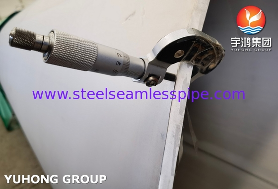 ASTM A358 / ASME SA358 TP316L Bơm hàn thép không gỉ được ướp và sưởi cho khí dầu hóa học