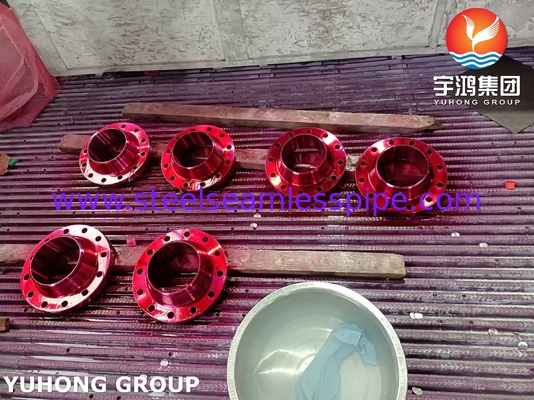 ASTM B564 N10276 Sắt kim loại hợp kim thép rèn B16.5 cho ứng dụng nhiệt độ cao
