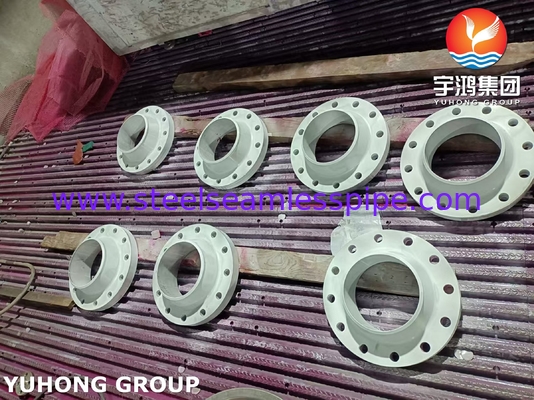 ASTM B564 N10276 Sắt kim loại hợp kim thép rèn B16.5 cho ứng dụng nhiệt độ cao