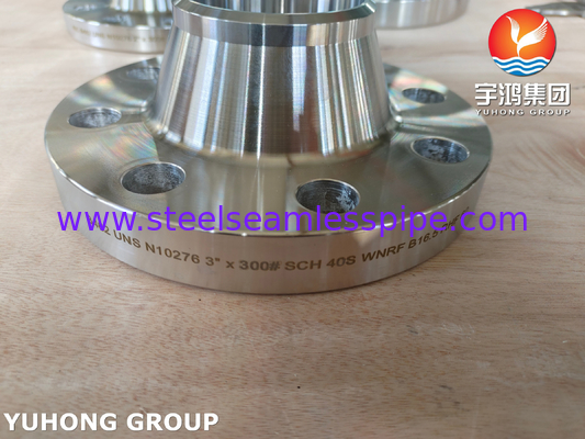 ASTM B564 N10276 Sắt kim loại hợp kim thép rèn B16.5 cho ứng dụng nhiệt độ cao