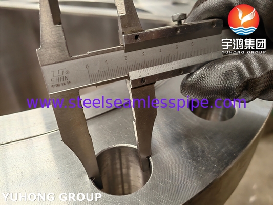 ASTM A350 / ASME SA350 LF2 Sắt hợp kim đúc B16.5 Cho nhiệt độ thấp