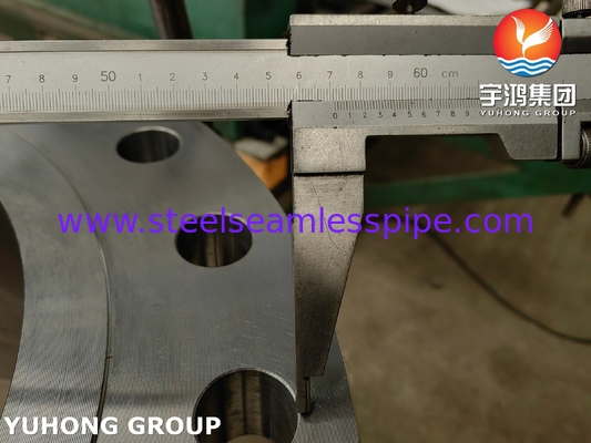 ASTM A350 / ASME SA350 LF2 Sắt hợp kim đúc B16.5 Cho nhiệt độ thấp