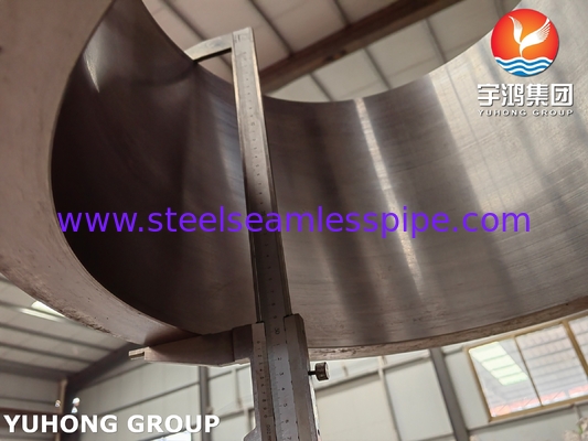 ASTM A350 / ASME SA350 LF2 Sắt hợp kim đúc B16.5 Cho nhiệt độ thấp
