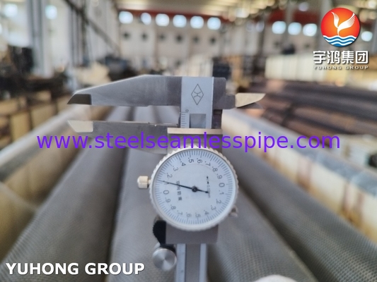 ASTM A312 TP347H Thép không gỉ HFW ống vây sợi cho nhà máy điện