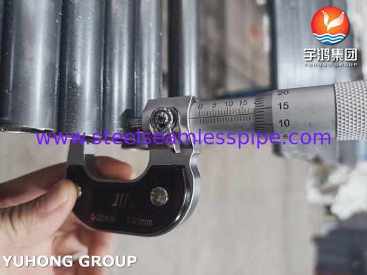 ASTM A268 TP405 UNS S40500 Thiết bị xử lý nhiệt ống liền mạch thép không gỉ Ferritic và Martensitic