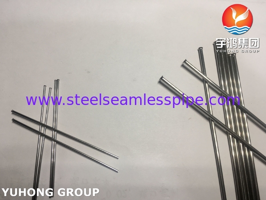 Thép không gỉ chính xác 304 316L ống tóc tùy chỉnh ống phình cho thiết bị y tế