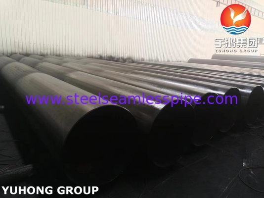 ASTM A53 / ASME SA53 lớp B LSAW ống hàn thép cacbon NACE cho đường ống công nghiệp