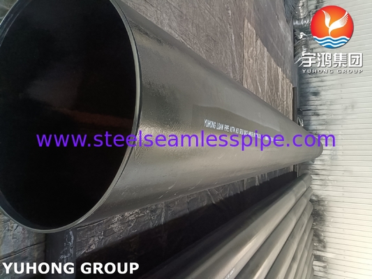ASTM A53 / ASME SA53 lớp B LSAW ống hàn thép cacbon NACE cho đường ống công nghiệp