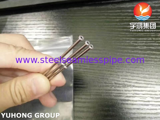 Thép không gỉ chính xác 304 316L ống tóc tùy chỉnh ống phình cho thiết bị y tế
